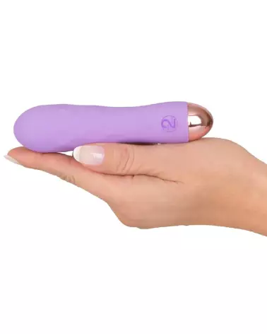 Cuties Mini Vibrator Purple2.G – Premiers Sextoys pour Débutants - image 4