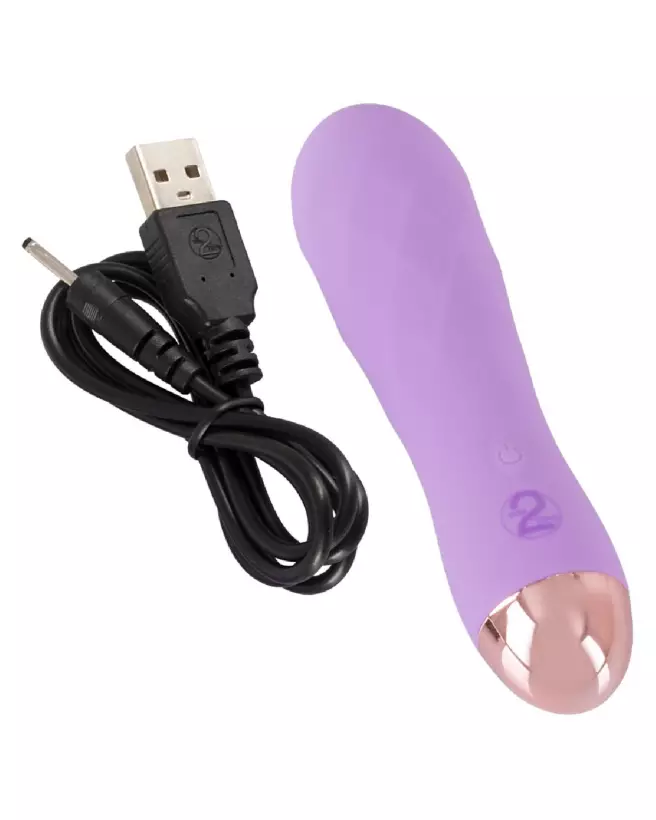 Cuties Mini Vibrator Purple2.G – Premiers Sextoys pour Débutants - image 5