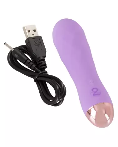 Cuties Mini Vibrator Purple2.G – Premiers Sextoys pour Débutants - image 5
