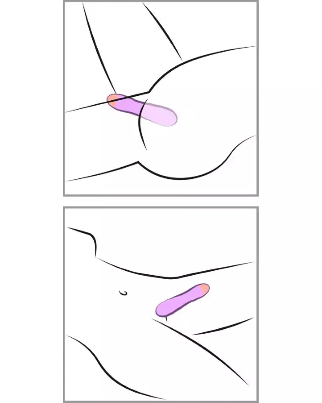 Cuties Mini Vibrator Purple2.G – Premiers Sextoys pour Débutants - image 7