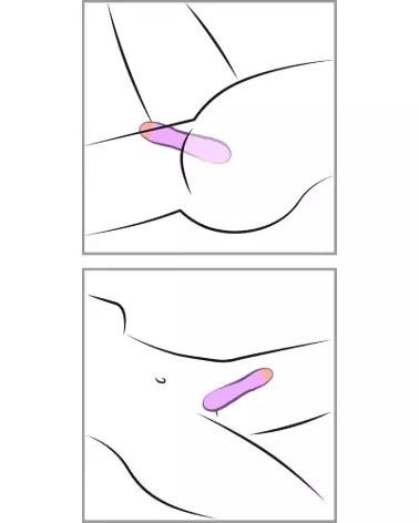 Cuties Mini Vibrator Purple2.G – Premiers Sextoys pour Débutants - image 7