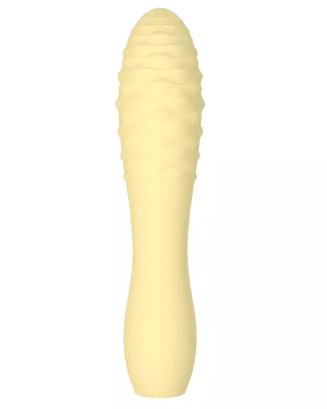 Cuties Mini Vibrator Yellow3.G : Parfait Premier Sextoy pour Débutants - image 2