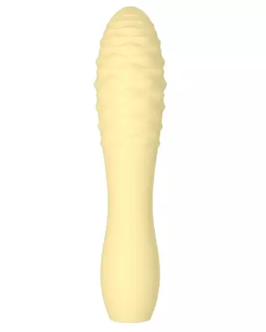 Cuties Mini Vibrator Yellow3.G : Parfait Premier Sextoy pour Débutants - image 2