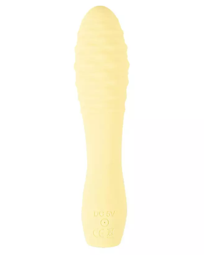 Cuties Mini Vibrator Yellow3.G : Parfait Premier Sextoy pour Débutants - image 3