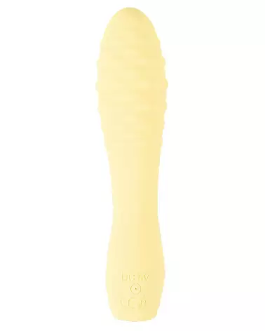 Cuties Mini Vibrator Yellow3.G : Parfait Premier Sextoy pour Débutants - image 3
