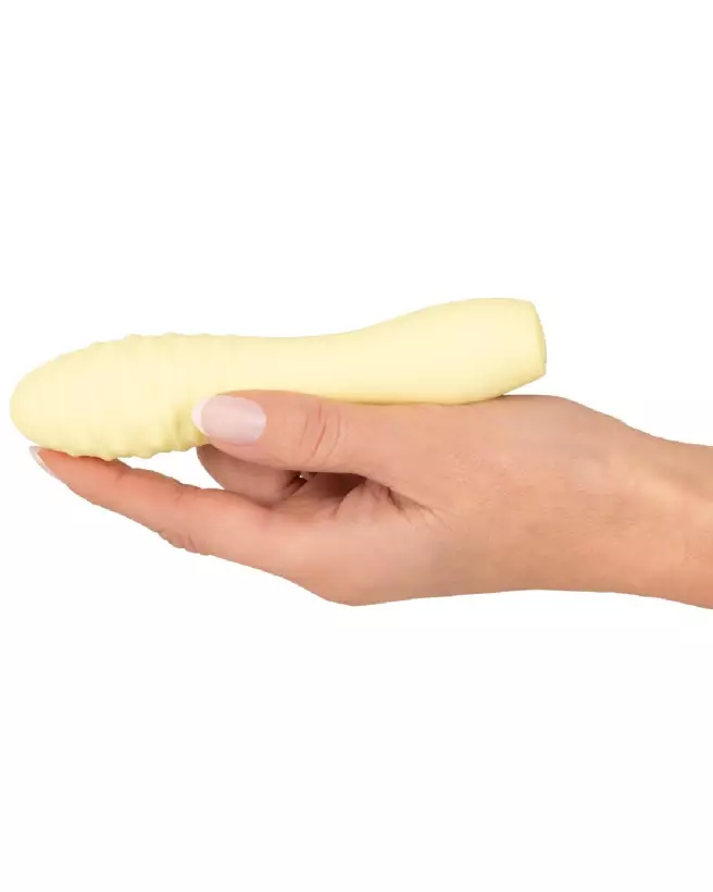 Cuties Mini Vibrator Yellow3.G : Parfait Premier Sextoy pour Débutants - image 4