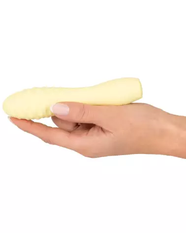 Cuties Mini Vibrator Yellow3.G : Parfait Premier Sextoy pour Débutants - image 4