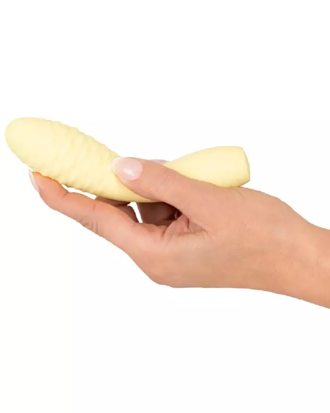 Cuties Mini Vibrator Yellow3.G : Parfait Premier Sextoy pour Débutants - image 5