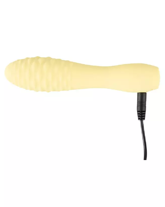 Cuties Mini Vibrator Yellow3.G : Parfait Premier Sextoy pour Débutants - image 6
