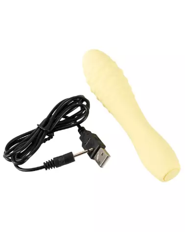 Cuties Mini Vibrator Yellow3.G : Parfait Premier Sextoy pour Débutants - image 7