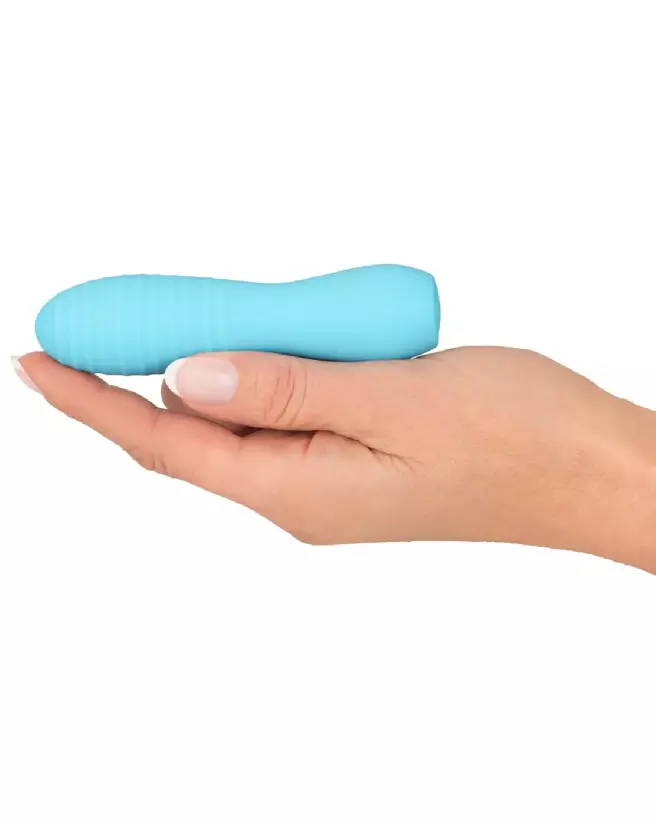 Cuties Mini Vibrator Blue 3.Ge | Premier Sextoy Idéal pour Débutants - image 4