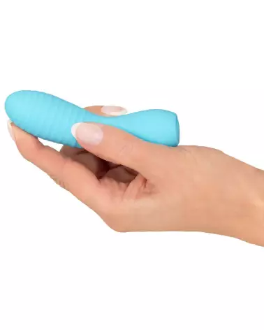 Cuties Mini Vibrator Blue 3.Ge | Premier Sextoy Idéal pour Débutants - image 5