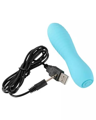 Cuties Mini Vibrator Blue 3.Ge | Premier Sextoy Idéal pour Débutants - image 7