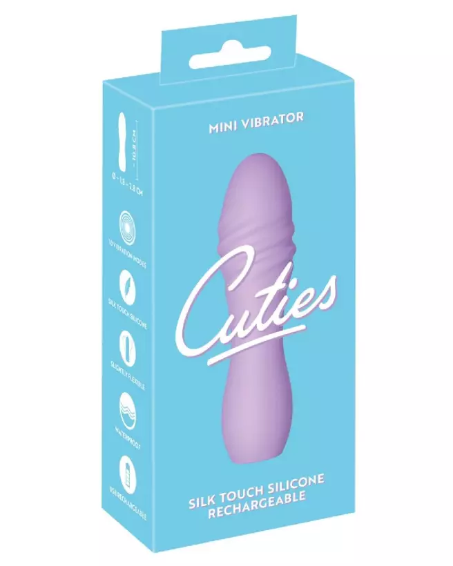 Cuties Mini Vibrator 3.Generat | Premier Sextoy Idéal pour Débutants - image 1
