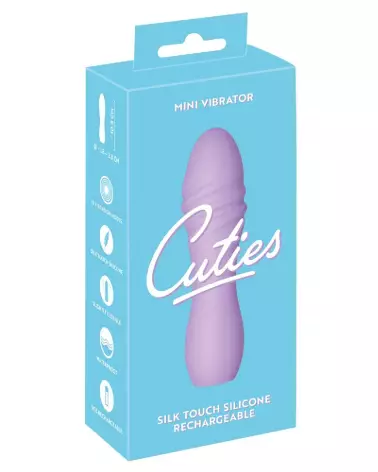 Cuties Mini Vibrator 3.Generat | Premier Sextoy Idéal pour Débutants - image 1