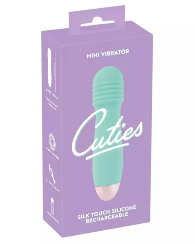 Cuties Mini Vibrator Green - Premier Sextoy Idéal pour Débutants - image 1