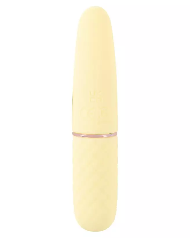 Cuties Mini Vibe Yellow 5. Gen - Premier Sextoy Idéal pour Débutants - image 5