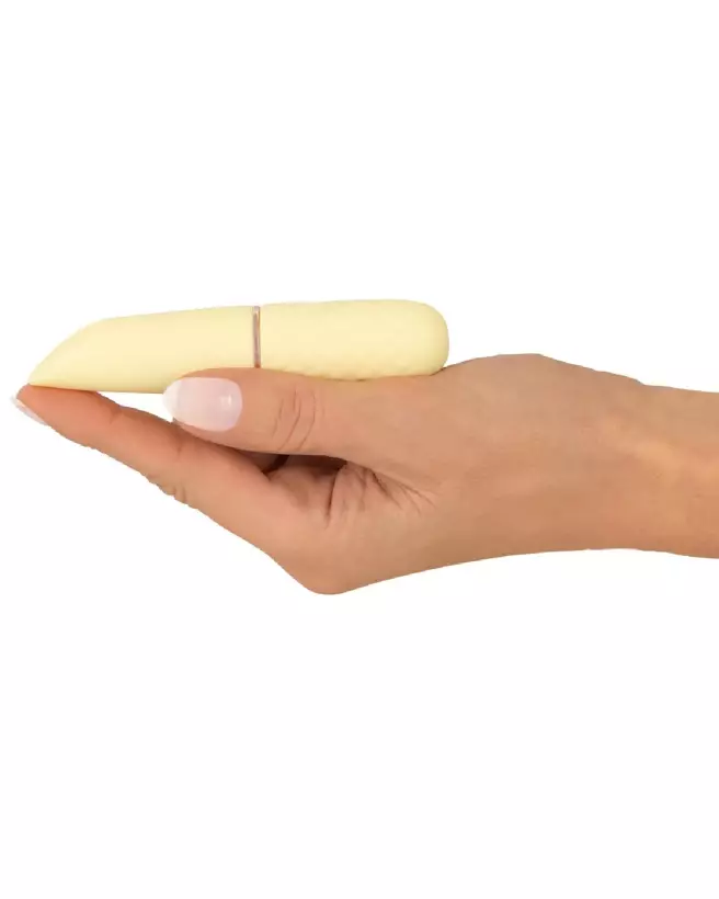 Cuties Mini Vibe Yellow 5. Gen - Premier Sextoy Idéal pour Débutants - image 6