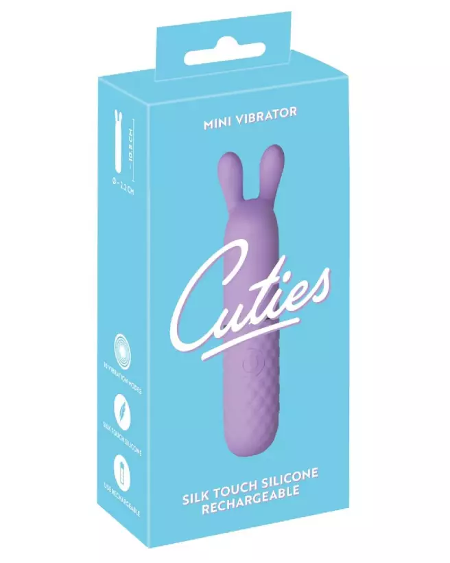 Cuties Rabbit Vibe Purple 5.Ge - Premier Sextoy Idéal pour Débutants - image 1