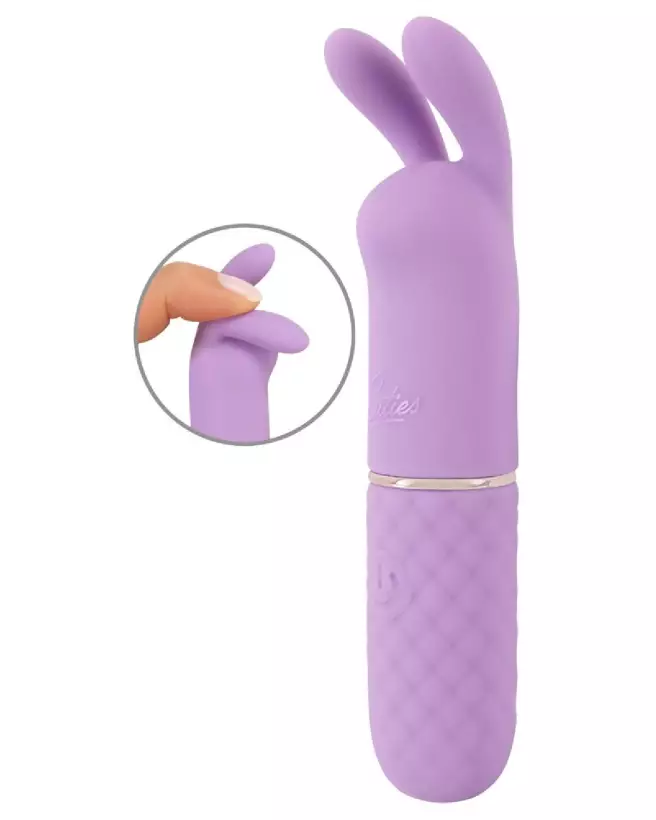 Cuties Rabbit Vibe Purple 5.Ge - Premier Sextoy Idéal pour Débutants - image 2