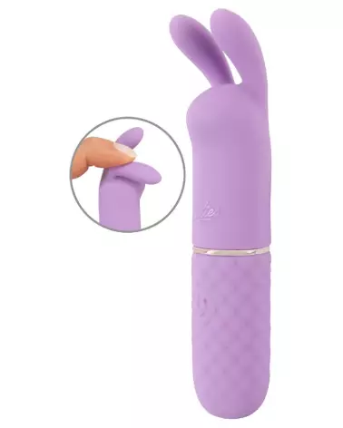Cuties Rabbit Vibe Purple 5.Ge - Premier Sextoy Idéal pour Débutants - image 2