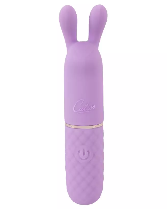 Cuties Rabbit Vibe Purple 5.Ge - Premier Sextoy Idéal pour Débutants - image 3