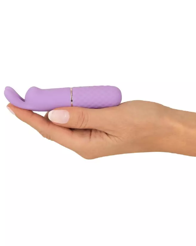 Cuties Rabbit Vibe Purple 5.Ge - Premier Sextoy Idéal pour Débutants - image 6