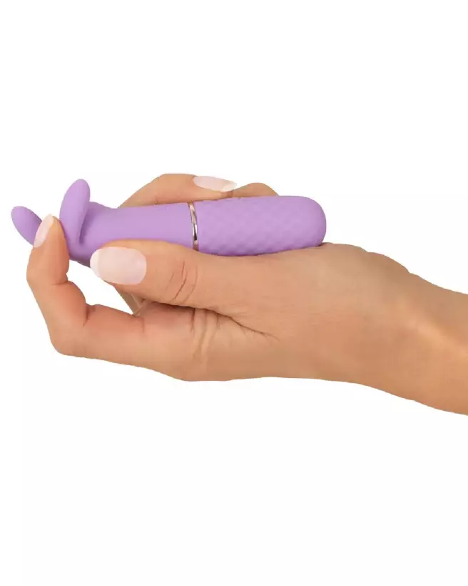 Cuties Rabbit Vibe Purple 5.Ge - Premier Sextoy Idéal pour Débutants - image 7