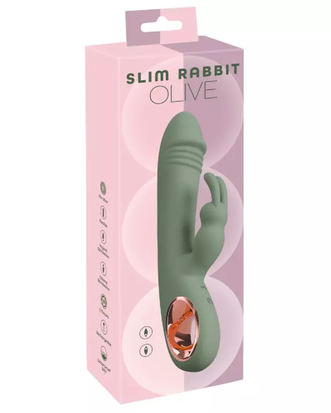 Slim Rabbit Olive : Découvrez Notre Lapin Vibrant Premium de la Catégorie Rabbits - image 1
