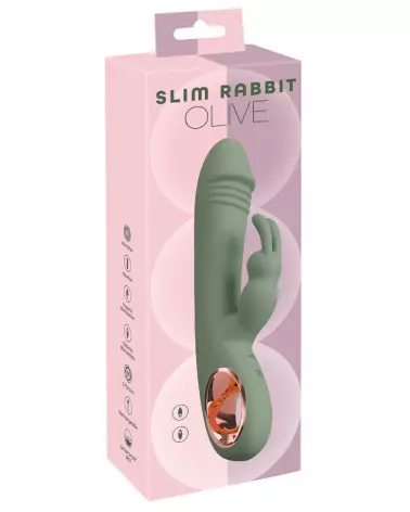 Slim Rabbit Olive : Découvrez Notre Lapin Vibrant Premium de la Catégorie Rabbits - image 1