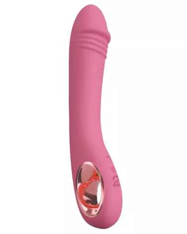 Vibromasseur Slim G-Spot Rose pour Stimulation Point G - Découvrez le Plaisir Intense - image 2