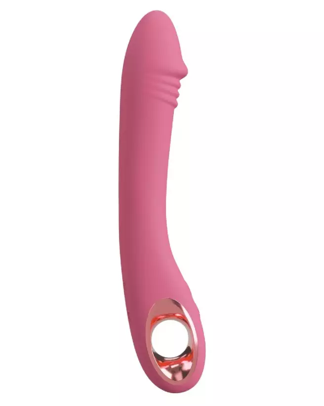 Vibromasseur Slim G-Spot Rose pour Stimulation Point G - Découvrez le Plaisir Intense - image 3