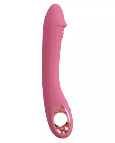 Vibromasseur Slim G-Spot Rose pour Stimulation Point G - Découvrez le Plaisir Intense - image 3