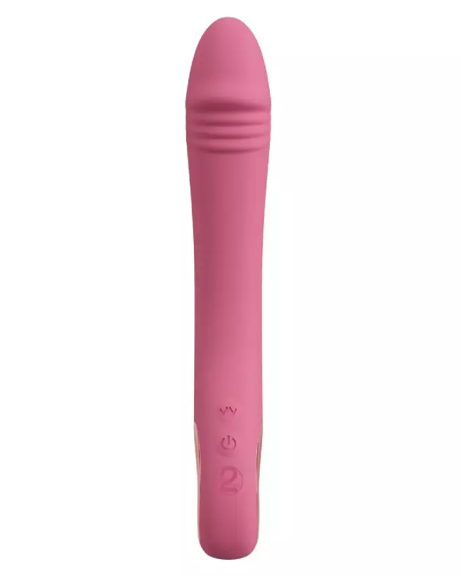 Vibromasseur Slim G-Spot Rose pour Stimulation Point G - Découvrez le Plaisir Intense - image 4