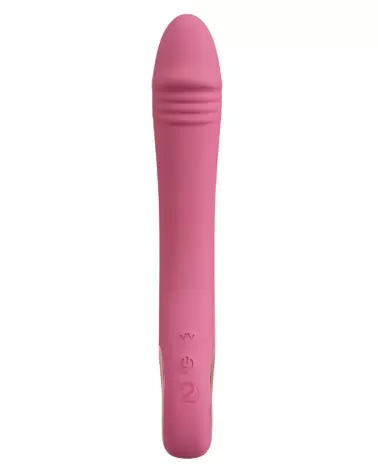 Vibromasseur Slim G-Spot Rose pour Stimulation Point G - Découvrez le Plaisir Intense - image 4