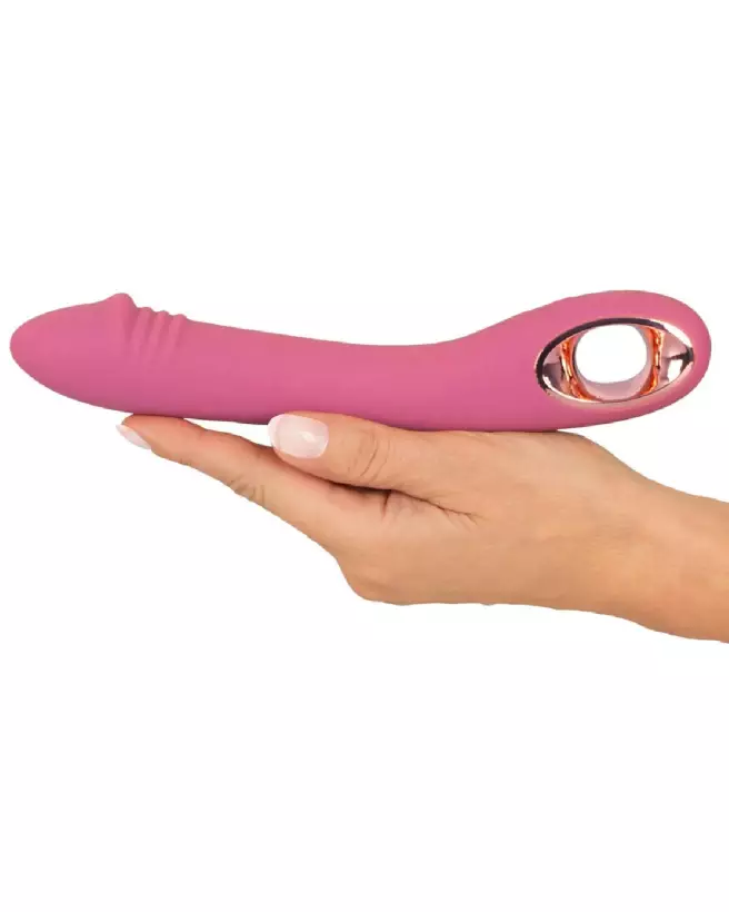Vibromasseur Slim G-Spot Rose pour Stimulation Point G - Découvrez le Plaisir Intense - image 7