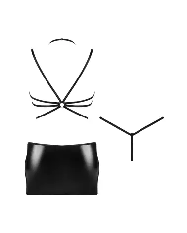 Robe Eclipse noire Beauty Night élégante et sexy pour soirées chics-8