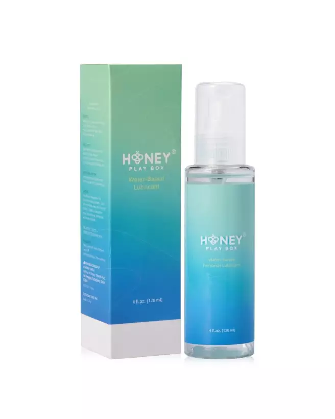 Lubrifiant à base d'eau Honey Play Box 120 ml compatible silicone-1