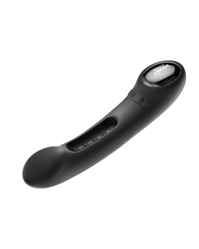 Vibromasseur G-spot Tempo Honey Play Box avec application et capteurs de pression-3