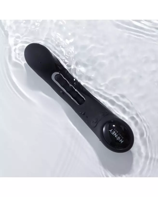 Vibromasseur G-spot Tempo Honey Play Box avec application et capteurs de pression-8