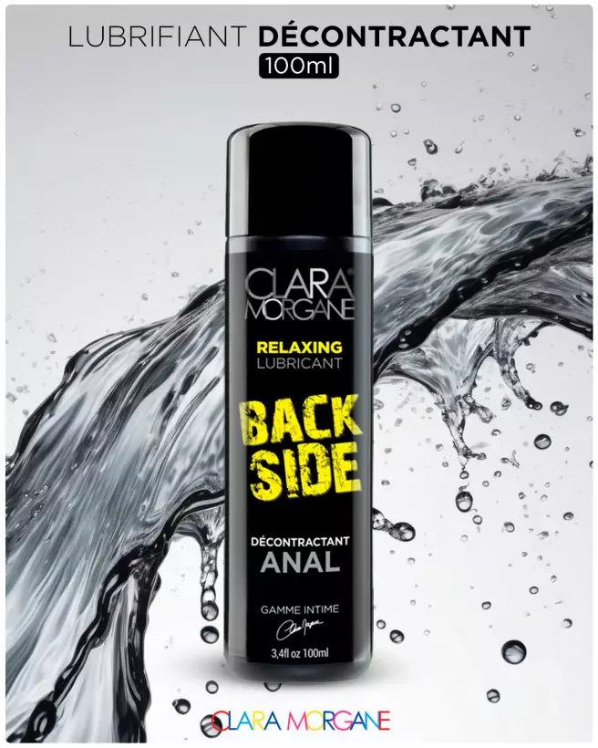 Lubrifiant Anal Back Side Clara Morgane - image 2