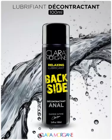 Lubrifiant Anal Back Side Clara Morgane - image 2