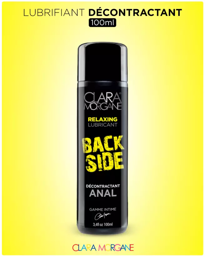 Lubrifiant Anal Back Side Clara Morgane - image 3
