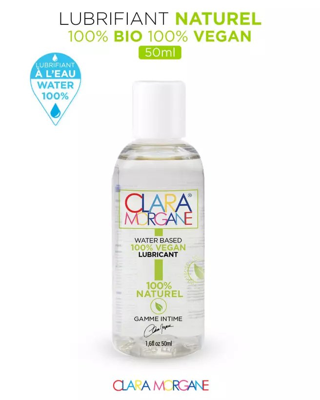 Lubrifiant Bio 50ml Clara Morgane - image 1