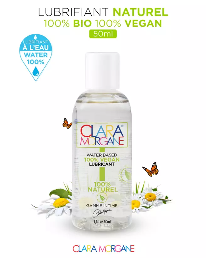 Lubrifiant Bio 50ml Clara Morgane - image 3