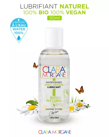 Lubrifiant Bio 50ml Clara Morgane - image 3