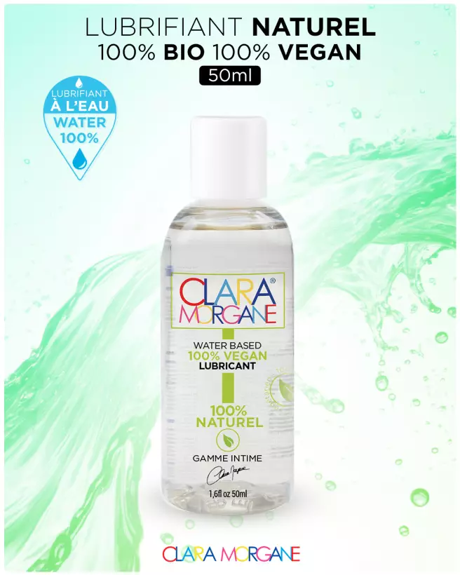 Lubrifiant Bio 50ml Clara Morgane - image 5