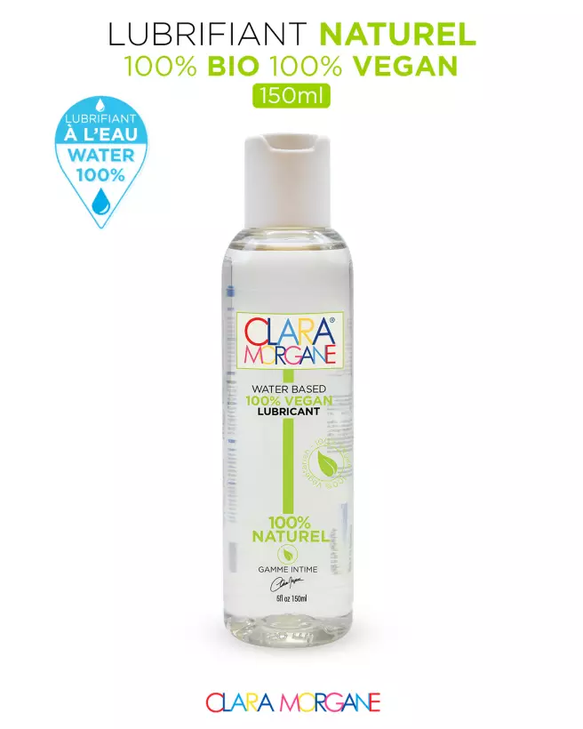 Lubrifiant Bio 150ml Clara Morgane - image 2