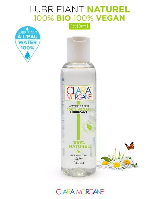 Lubrifiant Bio 150ml Clara Morgane - image 3