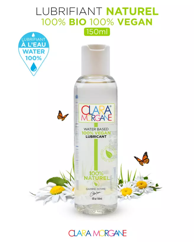 Lubrifiant Bio 150ml Clara Morgane - image 4